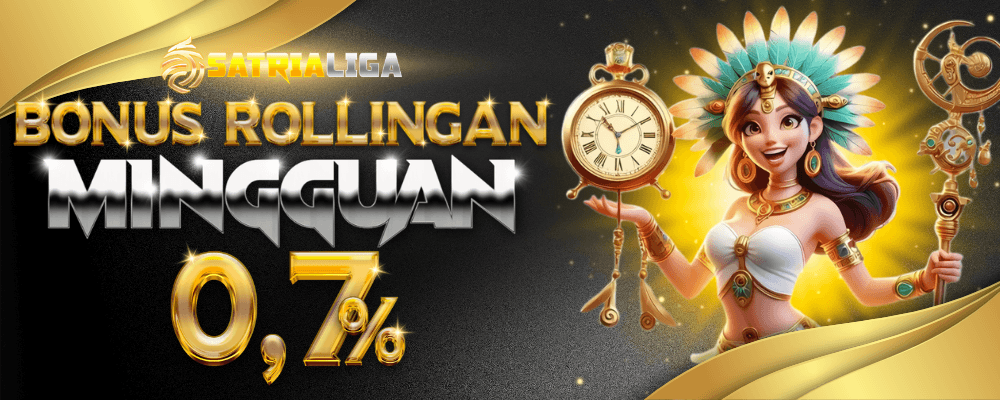 BONUS ROLINGAN 0.7%