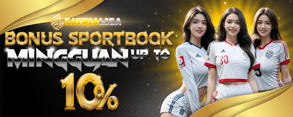 BONUS MINGGUAN SPORBOOKS 10%